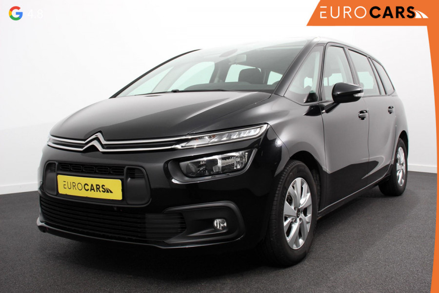 Citroën Grand C4 Spacetourer 1.2 PureTech 130pk Feel 7p Navigatie Apple Carplay/Android Auto Climate Control Dab Cruise Control Stoelverwarming Keyless Start