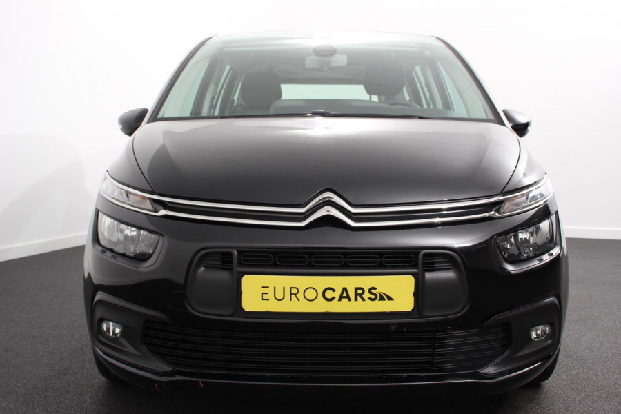 Citroën Grand C4 Spacetourer 1.2 PureTech 130pk Feel 7p Navigatie Apple Carplay/Android Auto Climate Control Dab Cruise Control Stoelverwarming Keyless Start