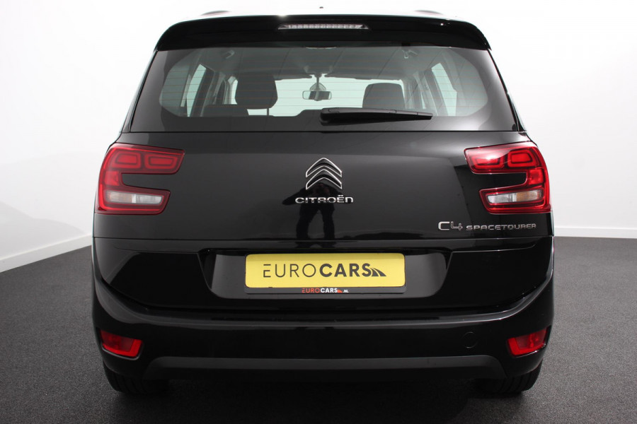 Citroën Grand C4 Spacetourer 1.2 PureTech 130pk Feel 7p Navigatie Apple Carplay/Android Auto Climate Control Dab Cruise Control Stoelverwarming Keyless Start