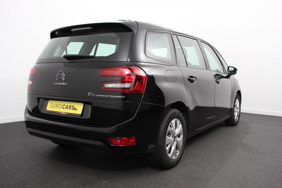 Citroën Grand C4 Spacetourer 1.2 PureTech 130pk Feel 7p Navigatie Apple Carplay/Android Auto Climate Control Dab Cruise Control Stoelverwarming Keyless Start
