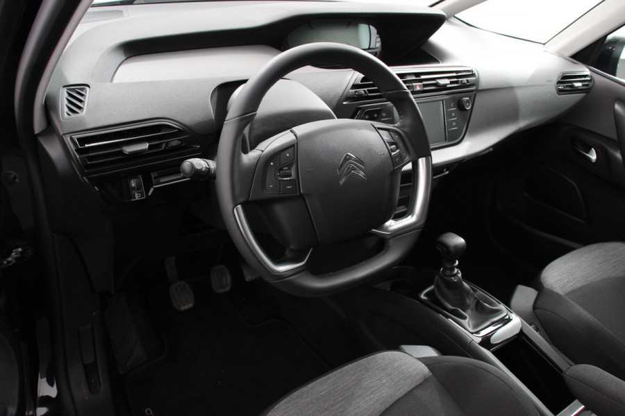 Citroën Grand C4 Spacetourer 1.2 PureTech 130pk Feel 7p Navigatie Apple Carplay/Android Auto Climate Control Dab Cruise Control Stoelverwarming Keyless Start