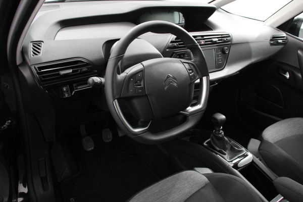 Citroën Grand C4 Spacetourer 1.2 PureTech 130pk Feel 7p Navigatie Apple Carplay/Android Auto Climate Control Dab Cruise Control Stoelverwarming Keyless Start