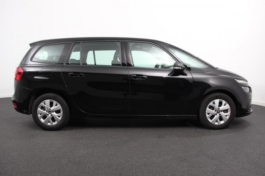 Citroën Grand C4 Spacetourer 1.2 PureTech 130pk Feel 7p Navigatie Apple Carplay/Android Auto Climate Control Dab Cruise Control Stoelverwarming Keyless Start