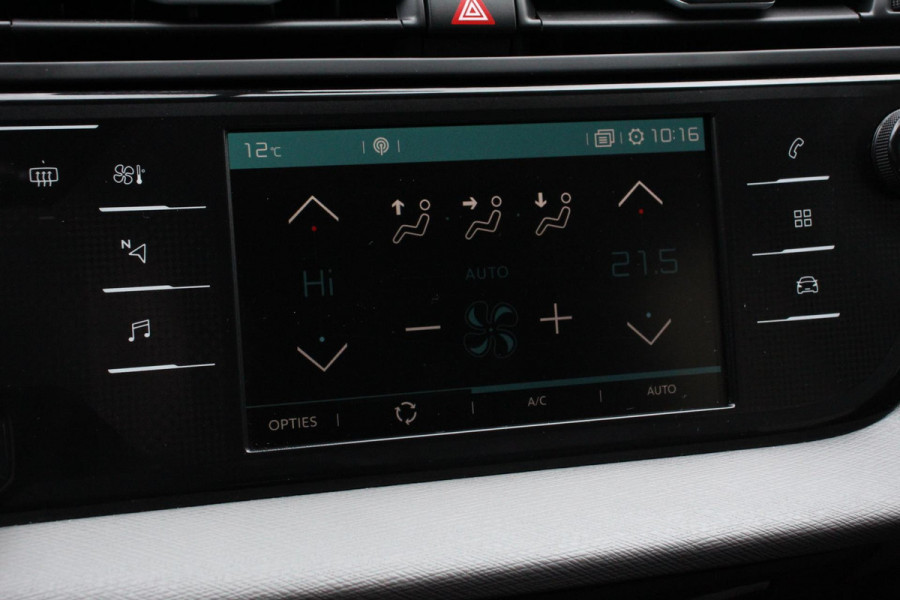 Citroën Grand C4 Spacetourer 1.2 PureTech 130pk Feel 7p Navigatie Apple Carplay/Android Auto Climate Control Dab Cruise Control Stoelverwarming Keyless Start