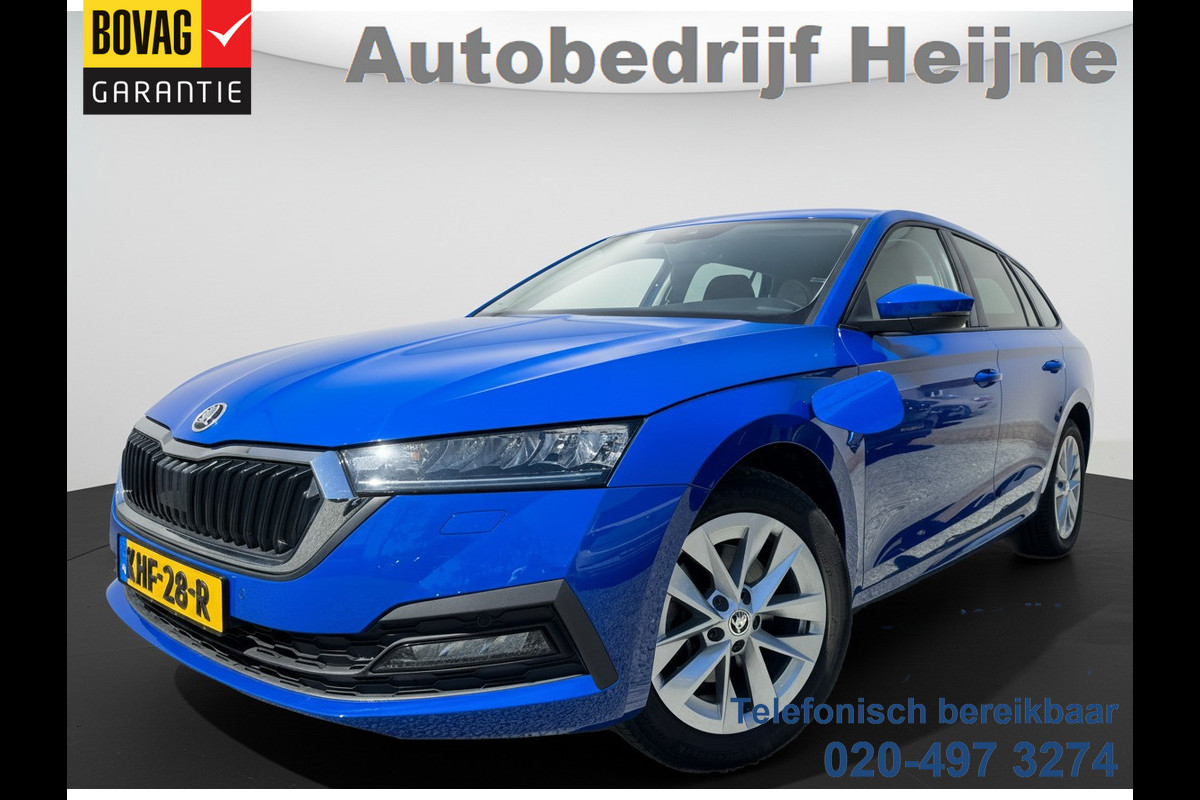 Škoda Octavia Combi TSI iV 204PK PHEV BUSINESS EDITION TREKHAAK/NAVI/CARPLAY