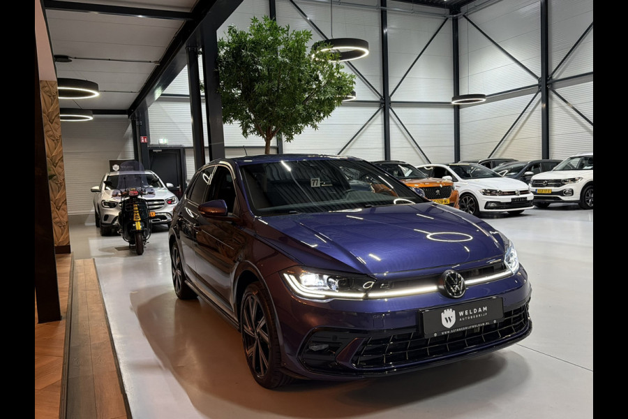 Volkswagen Polo 1.0 TSI R-Line Business Garantie Carplay Camera StoelVW Adaptieve Cruise IQ.Light IQ.Drive Navi Clima Dab Rijklaar