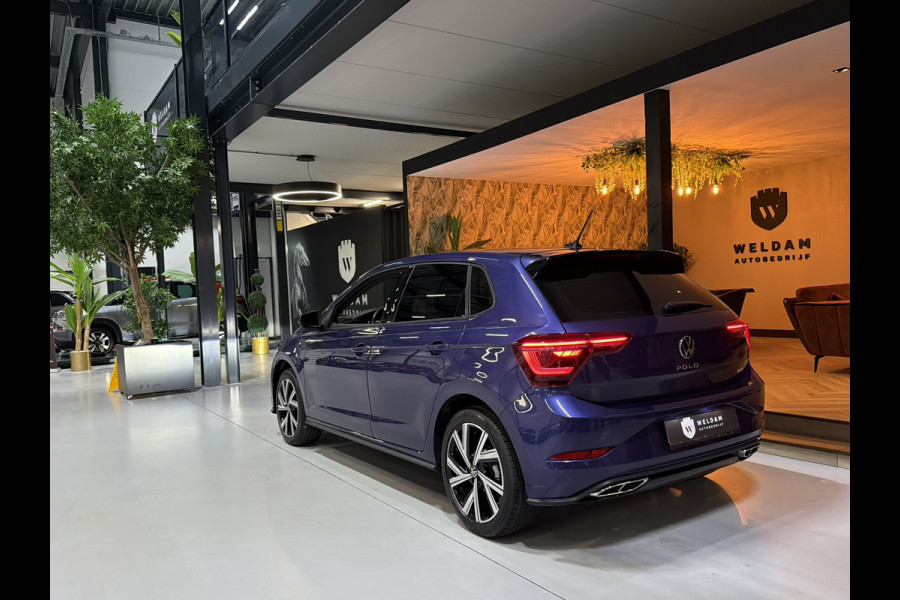 Volkswagen Polo 1.0 TSI R-Line Business Garantie Carplay Camera StoelVW Adaptieve Cruise IQ.Light IQ.Drive Navi Clima Dab Rijklaar