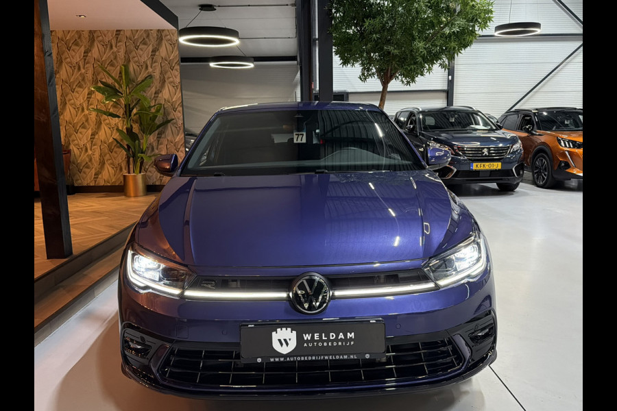 Volkswagen Polo 1.0 TSI R-Line Business Garantie Carplay Camera StoelVW Adaptieve Cruise IQ.Light IQ.Drive Navi Clima Dab Rijklaar