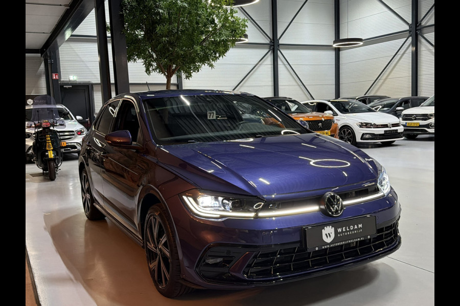 Volkswagen Polo 1.0 TSI R-Line Business Garantie Carplay Camera StoelVW Adaptieve Cruise IQ.Light IQ.Drive Navi Clima Dab Rijklaar