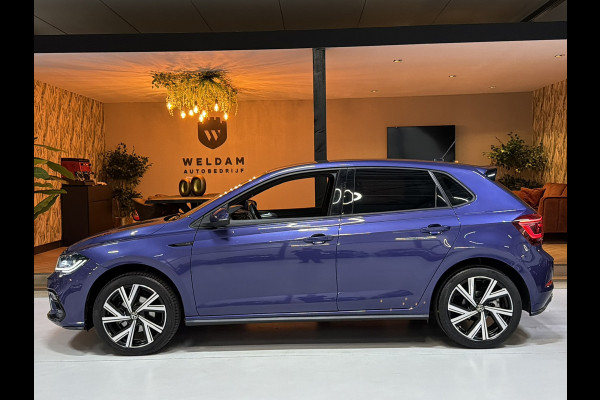 Volkswagen Polo 1.0 TSI R-Line Business Garantie Carplay Camera StoelVW Adaptieve Cruise IQ.Light IQ.Drive Navi Clima Dab Rijklaar
