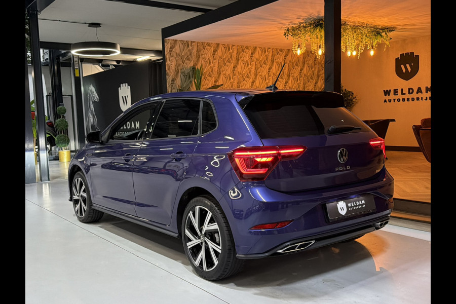 Volkswagen Polo 1.0 TSI R-Line Business Garantie Carplay Camera StoelVW Adaptieve Cruise IQ.Light IQ.Drive Navi Clima Dab Rijklaar
