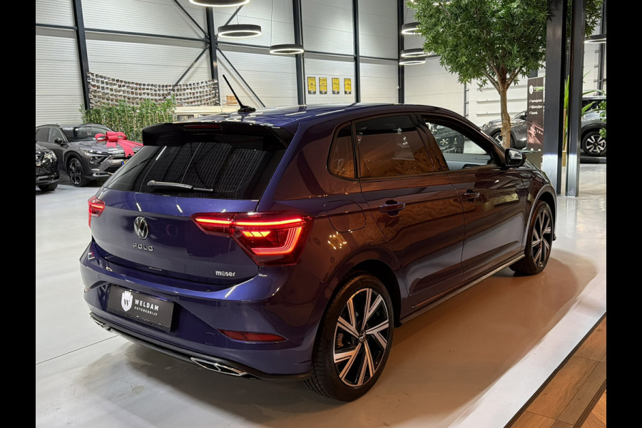 Volkswagen Polo 1.0 TSI R-Line Business Garantie Carplay Camera StoelVW Adaptieve Cruise IQ.Light IQ.Drive Navi Clima Dab Rijklaar