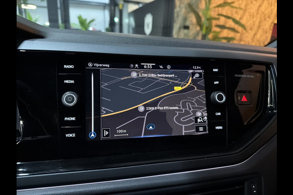 Volkswagen Polo 1.0 TSI R-Line Business Garantie Carplay Camera StoelVW Adaptieve Cruise IQ.Light IQ.Drive Navi Clima Dab Rijklaar