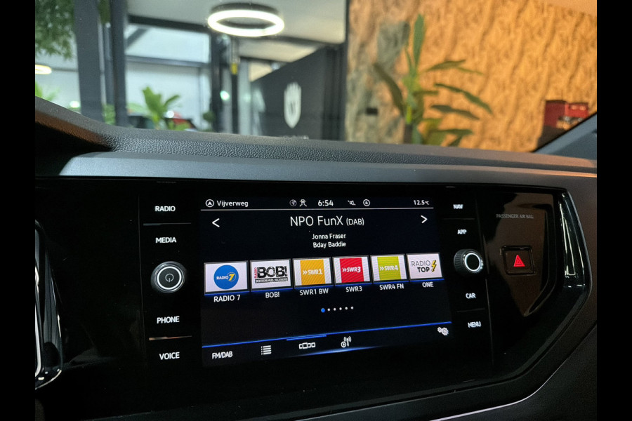 Volkswagen Polo 1.0 TSI R-Line Business Garantie Carplay Camera StoelVW Adaptieve Cruise IQ.Light IQ.Drive Navi Clima Dab Rijklaar