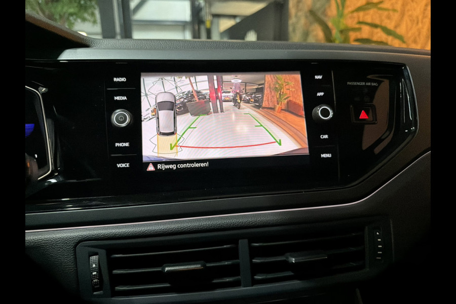 Volkswagen Polo 1.0 TSI R-Line Business Garantie Carplay Camera StoelVW Adaptieve Cruise IQ.Light IQ.Drive Navi Clima Dab Rijklaar