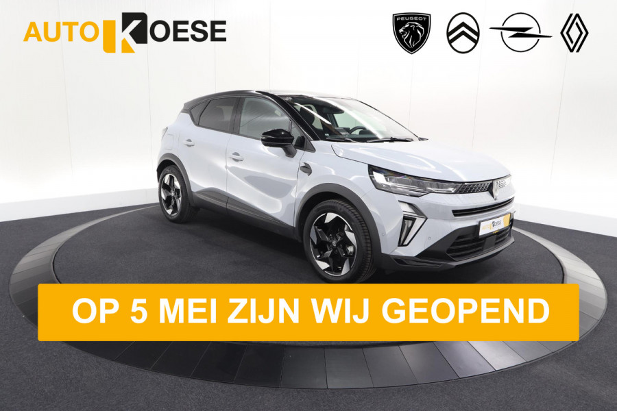 Renault Captur 1.8 E-Tech Full Hybrid 160 Techno | Camera | Adaptieve Cruise Control | Navigatie