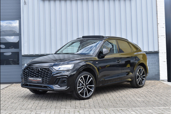 Audi Q5 Sportback 50 TFSI e S-Line 299 Pk SOH 100% Pano Navi Sfeer Camera SQ5 21 Inch