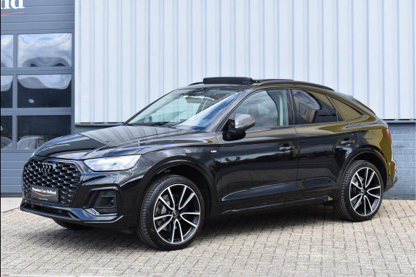 Audi Q5 Sportback 50 TFSI e S-Line 299 Pk SOH 100% Pano Navi Sfeer Camera SQ5 21 Inch
