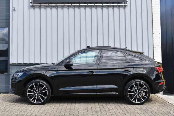 Audi Q5 Sportback 50 TFSI e S-Line 299 Pk SOH 100% Pano Navi Sfeer Camera SQ5 21 Inch