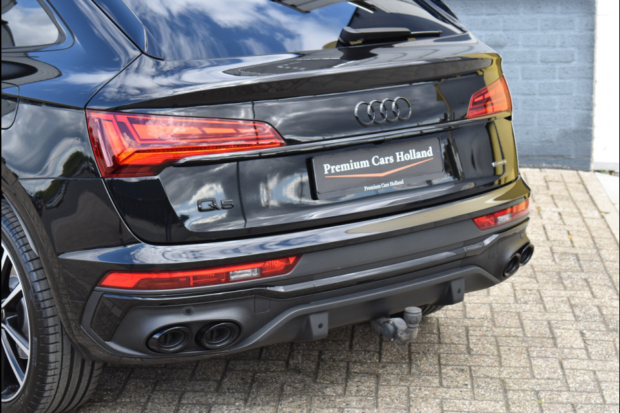 Audi Q5 Sportback 50 TFSI e S-Line 299 Pk SOH 100% Pano Navi Sfeer Camera SQ5 21 Inch