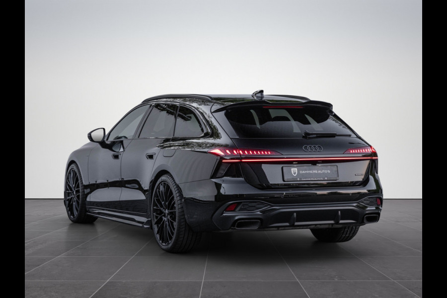 Audi A6 Avant 2.0 E-Hybrid Quattro S-Line 4-wielsturing HuD B&O Trekhaak LED