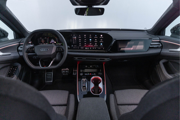 Audi A6 Avant 2.0 E-Hybrid Quattro S-Line 4-wielsturing HuD B&O Trekhaak LED