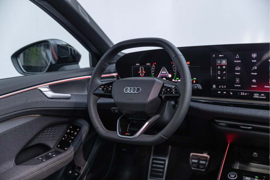 Audi A6 Avant 2.0 E-Hybrid Quattro S-Line 4-wielsturing HuD B&O Trekhaak LED