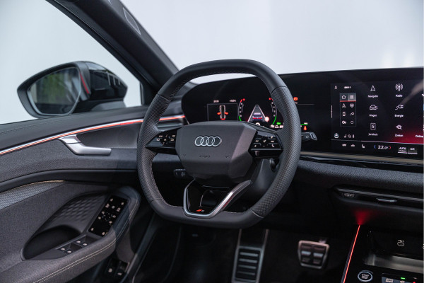Audi A6 Avant 2.0 E-Hybrid Quattro S-Line 4-wielsturing HuD B&O Trekhaak LED