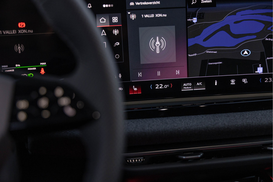 Audi A6 Avant 2.0 E-Hybrid Quattro S-Line 4-wielsturing HuD B&O Trekhaak LED