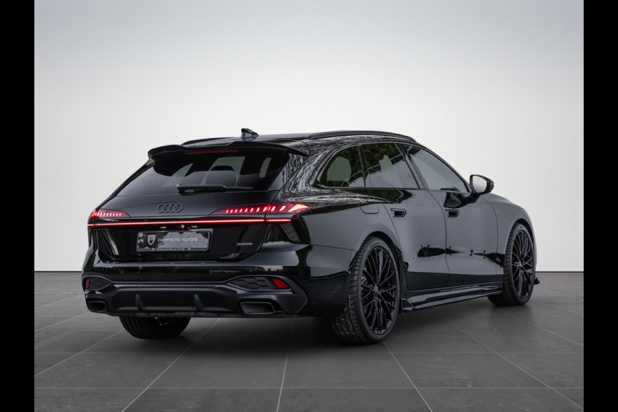 Audi A6 Avant 2.0 E-Hybrid Quattro S-Line 4-wielsturing HuD B&O Trekhaak LED