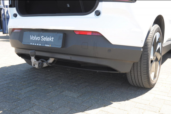 Volvo EX30 272PK Automaat Single Ext. Range Ultra 69 kWh Trekhaak / Adaptieve cruise control/ Panoramadak/ BLIS/ Parkeersensoren met 360 camera / Getint Glas / Stoel en stuurwielverwarming / Elektrische stoelen / Apple carplay / Elektrische achterklep / Keyless entry
