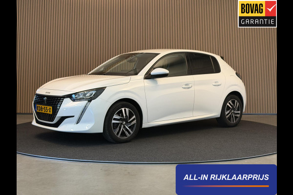 Peugeot 208 1.2 PureTech 100PK Allure Pack | Carplay | Keyless | Adapt. Cruise | 3D Dash | Stoelverw. | Incl. garantie