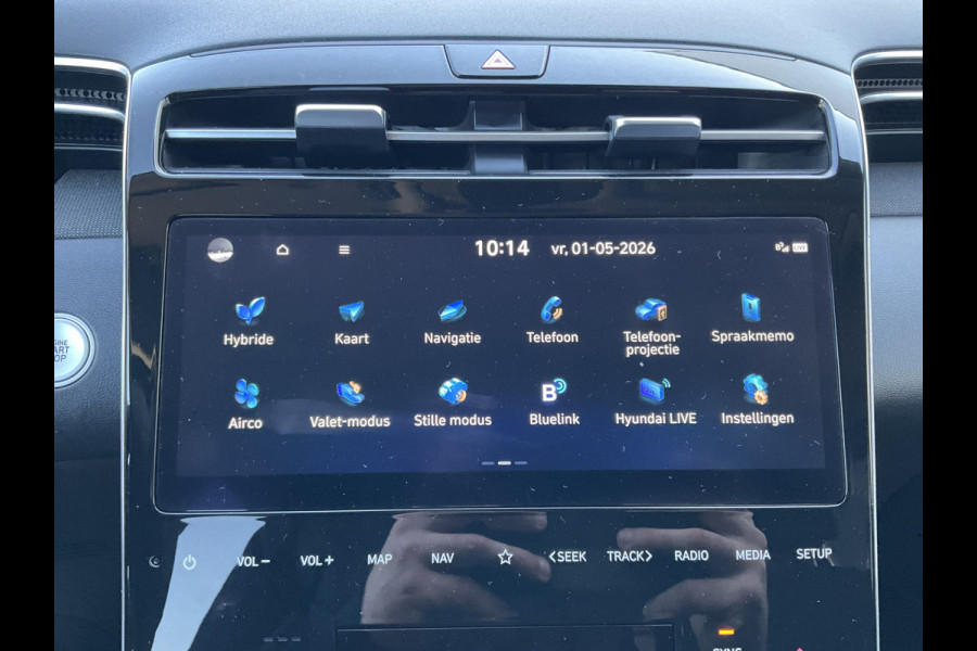 Hyundai Tucson 1.6 T-GDI Automaat HEV Comfort 360° Keyless Carplay Trekhaak