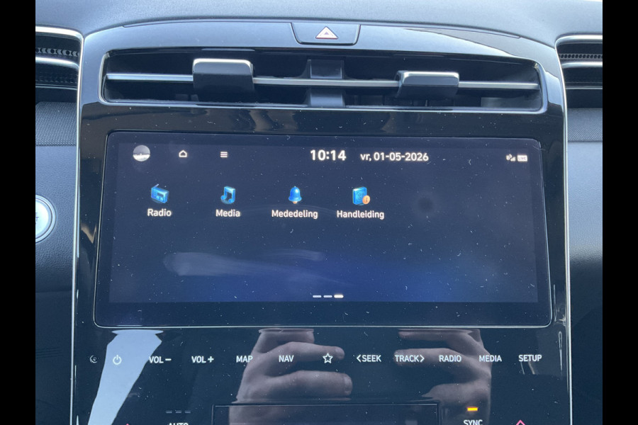 Hyundai Tucson 1.6 T-GDI Automaat HEV Comfort 360° Keyless Carplay Trekhaak