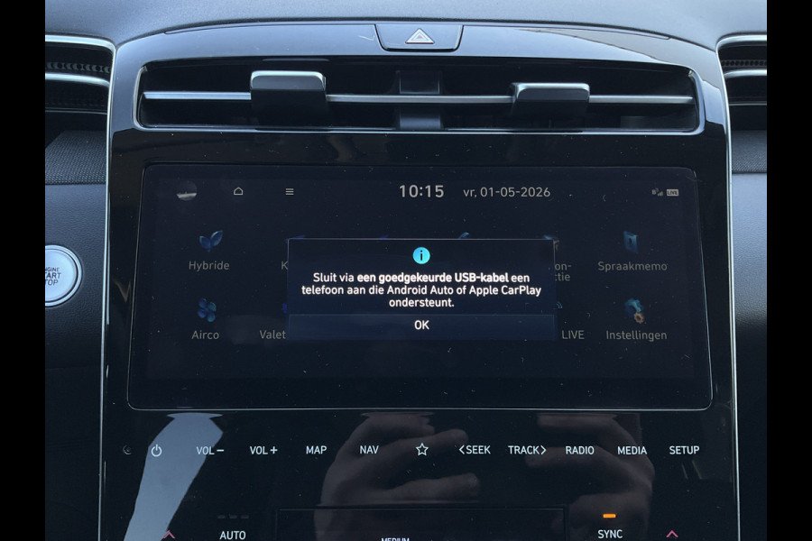 Hyundai Tucson 1.6 T-GDI Automaat HEV Comfort 360° Keyless Carplay Trekhaak