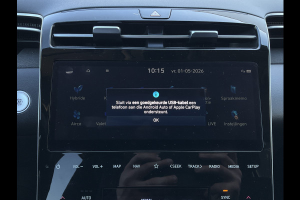 Hyundai Tucson 1.6 T-GDI Automaat HEV Comfort 360° Keyless Carplay Trekhaak