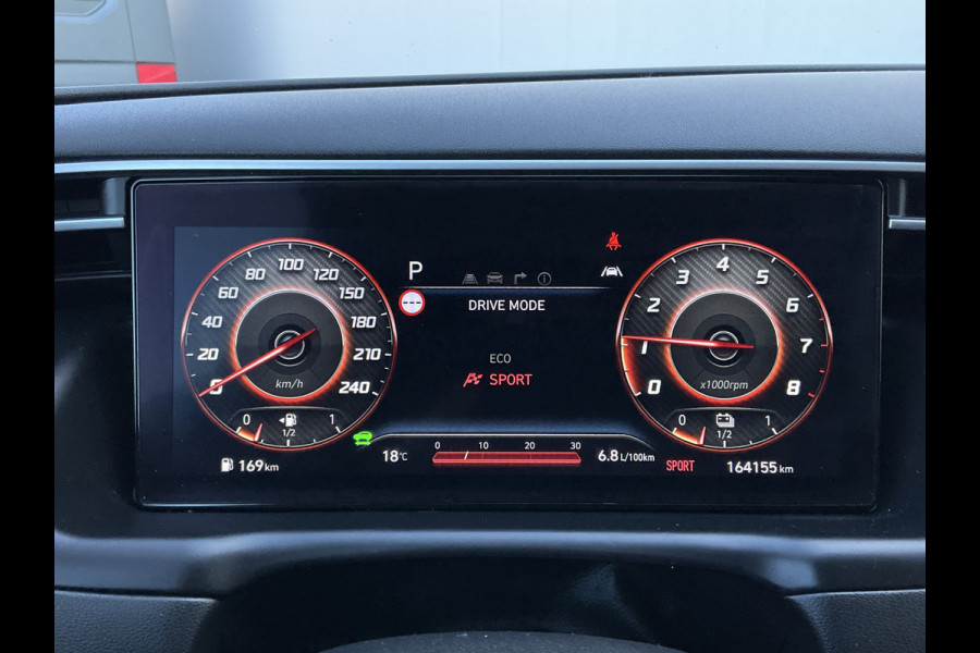 Hyundai Tucson 1.6 T-GDI Automaat HEV Comfort 360° Keyless Carplay Trekhaak