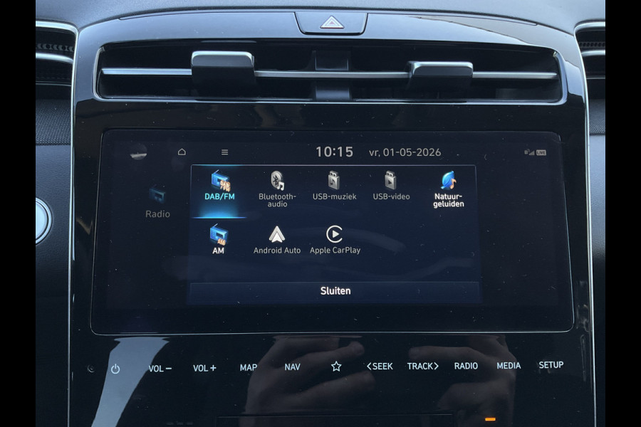 Hyundai Tucson 1.6 T-GDI Automaat HEV Comfort 360° Keyless Carplay Trekhaak