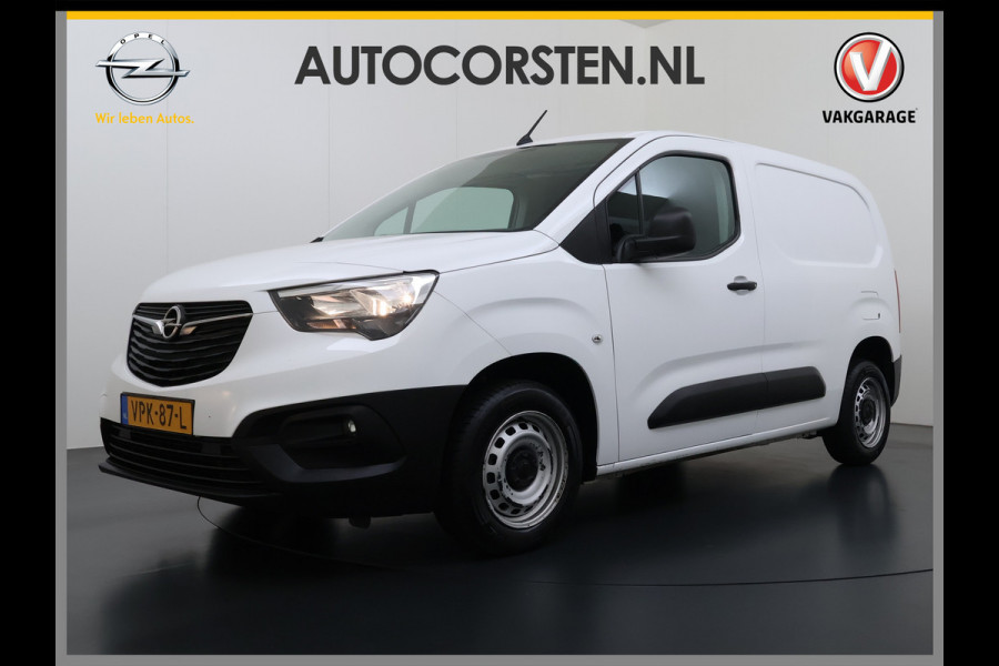 Opel Combo 1.5D L1H1 Navi Dab AppleCarplay AndroidAuto CruiseControl Airco SchuifdeurRechts Pdc Boordcomputer Elek.Ramen/Spiegels Usb Stuurbekrachtiging Mistlampen