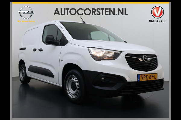 Opel Combo 1.5D L1H1 Navi Dab AppleCarplay AndroidAuto CruiseControl Airco SchuifdeurRechts Pdc Boordcomputer Elek.Ramen/Spiegels Usb Stuurbekrachtiging Mistlampen