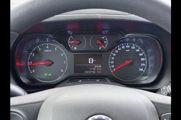Opel Combo 1.5D L1H1 Navi Dab AppleCarplay AndroidAuto CruiseControl Airco SchuifdeurRechts Pdc Boordcomputer Elek.Ramen/Spiegels Usb Stuurbekrachtiging Mistlampen