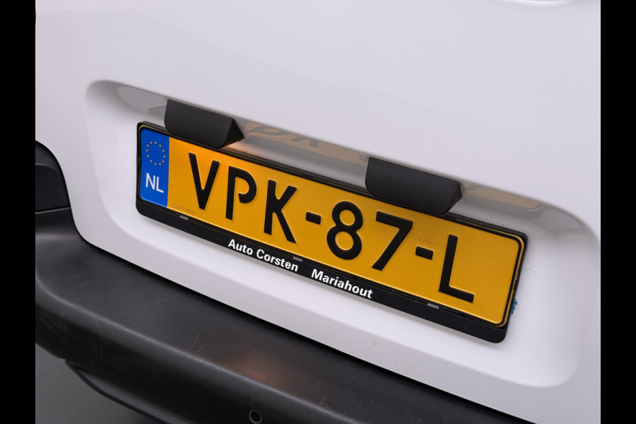Opel Combo 1.5D L1H1 Navi Dab AppleCarplay AndroidAuto CruiseControl Airco SchuifdeurRechts Pdc Boordcomputer Elek.Ramen/Spiegels Usb Stuurbekrachtiging Mistlampen