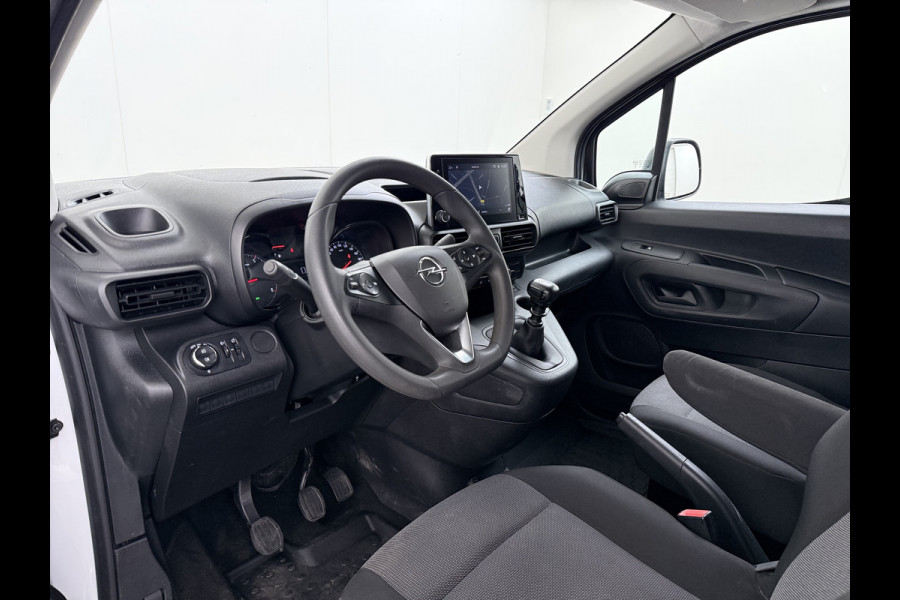 Opel Combo 1.5D L1H1 Navi Dab AppleCarplay AndroidAuto CruiseControl Airco SchuifdeurRechts Pdc Boordcomputer Elek.Ramen/Spiegels Usb Stuurbekrachtiging Mistlampen