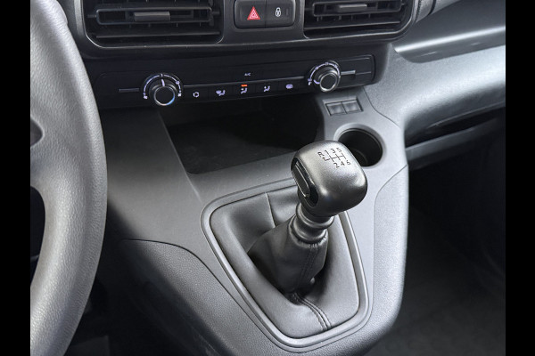 Opel Combo 1.5D L1H1 Navi Dab AppleCarplay AndroidAuto CruiseControl Airco SchuifdeurRechts Pdc Boordcomputer Elek.Ramen/Spiegels Usb Stuurbekrachtiging Mistlampen