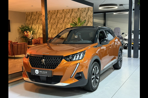 Peugeot 2008 1.2 PureTech GT 155PK Garantie Pano Carplay 360 Camera Focal Audio StoelVW Sfeer Cruise Navi Clima Led Dab Rijklaar