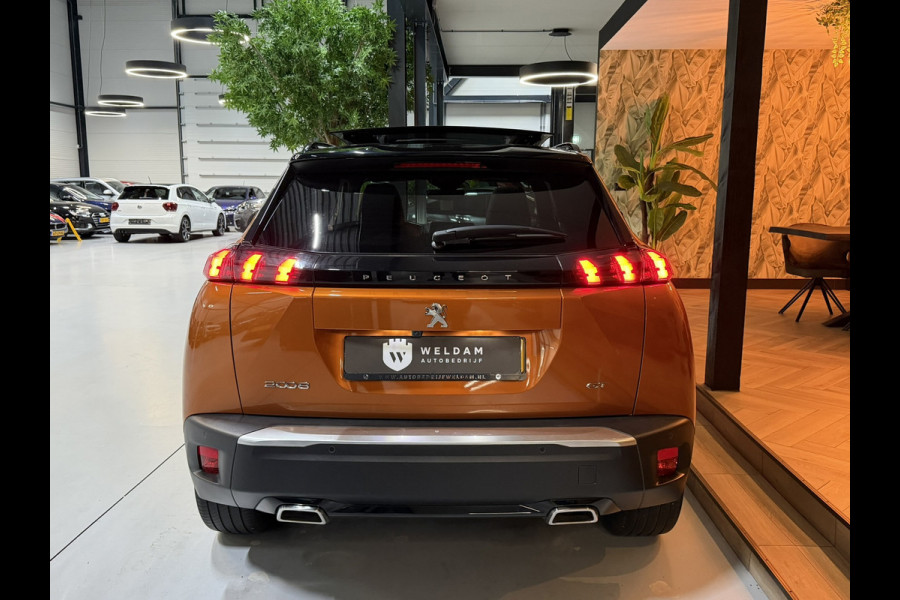 Peugeot 2008 1.2 PureTech GT 155PK Garantie Pano Carplay 360 Camera Focal Audio StoelVW Sfeer Cruise Navi Clima Led Dab Rijklaar