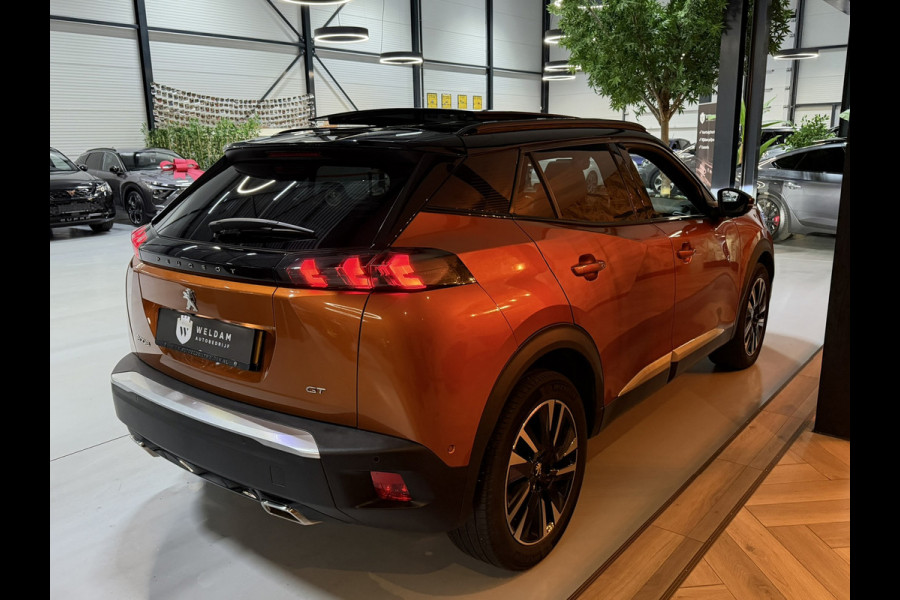Peugeot 2008 1.2 PureTech GT 155PK Garantie Pano Carplay 360 Camera Focal Audio StoelVW Sfeer Cruise Navi Clima Led Dab Rijklaar