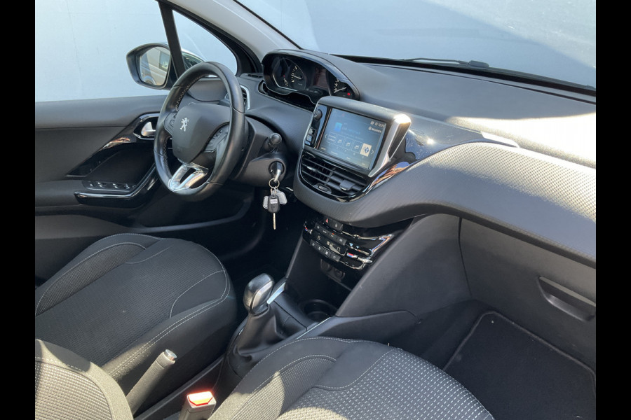 Peugeot 208 1.2 PureTech Blue Lease Allure Nav/Cruise Carplay Clima Orig.NL Voll.Onderhouden!