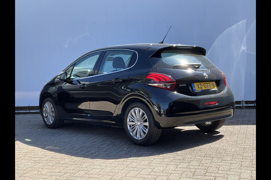 Peugeot 208 1.2 PureTech Blue Lease Allure Nav/Cruise Carplay Clima Orig.NL Voll.Onderhouden!