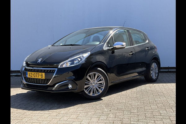 Peugeot 208 1.2 PureTech Blue Lease Allure Nav/Cruise Carplay Clima Orig.NL Voll.Onderhouden!